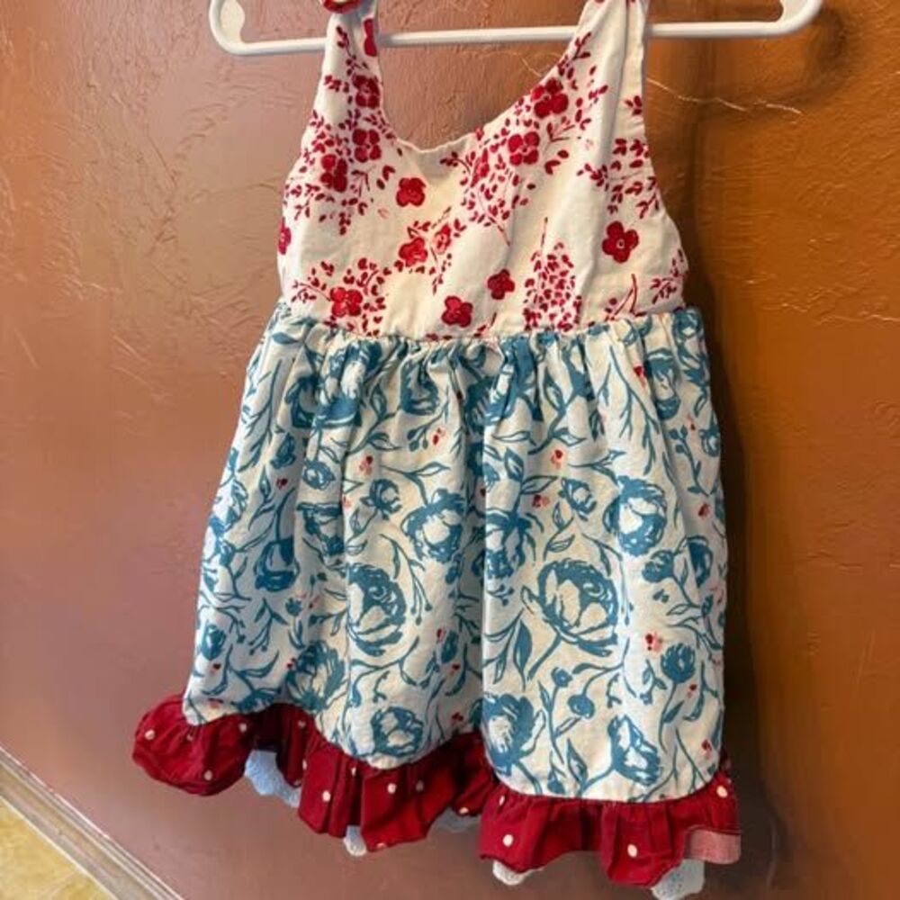 Sweet honey 5t dress 4th of July patriotic